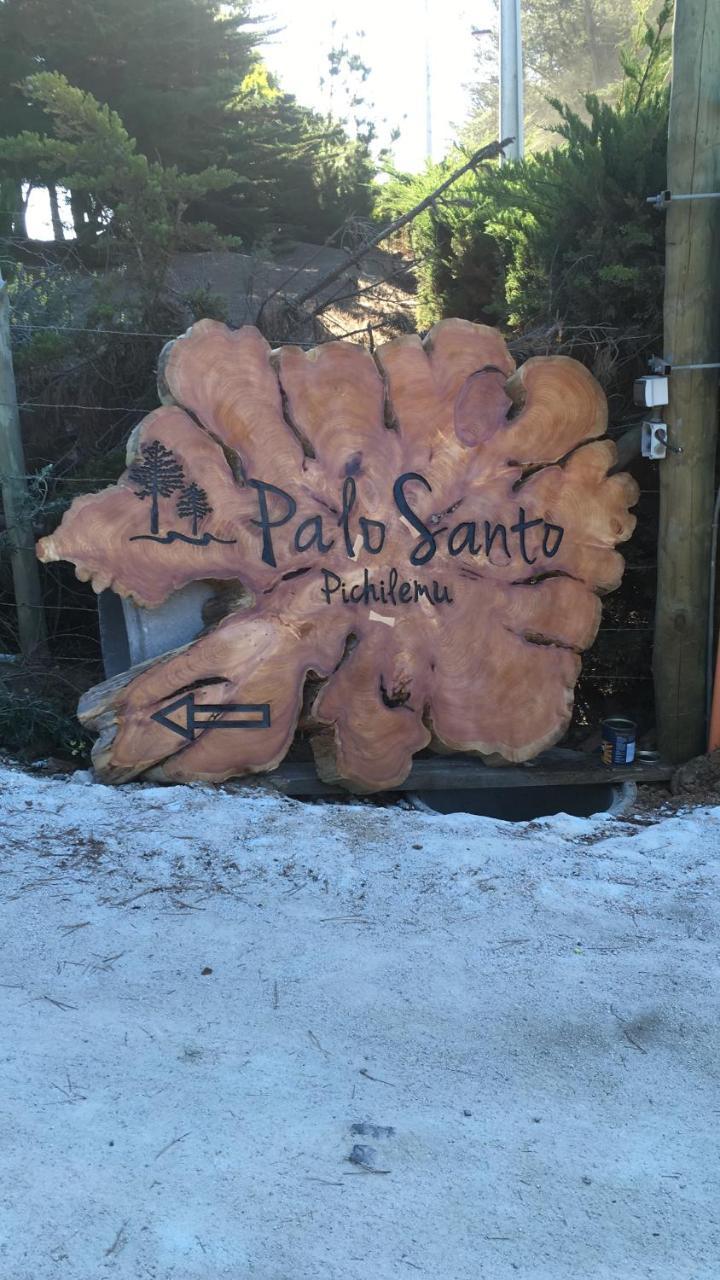 Palo Santo Panzió Pichilemu Kültér fotó